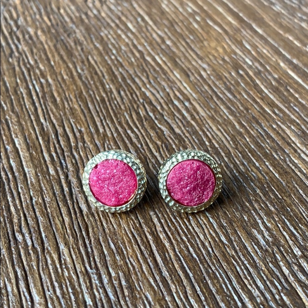 Kate Spade Druzy Stud Earrings